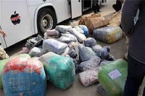 کشف 15 میلیاردریال البسه قاچاق در بازار تهران