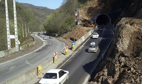 تردد روان در بزرگراه تهران-شمال و جاده هراز